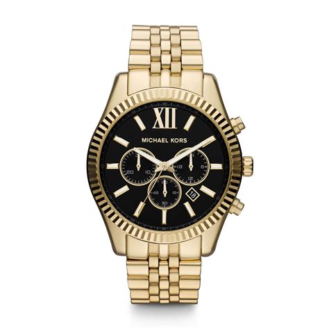 michael kors dames horloge datum|michael kors heren.